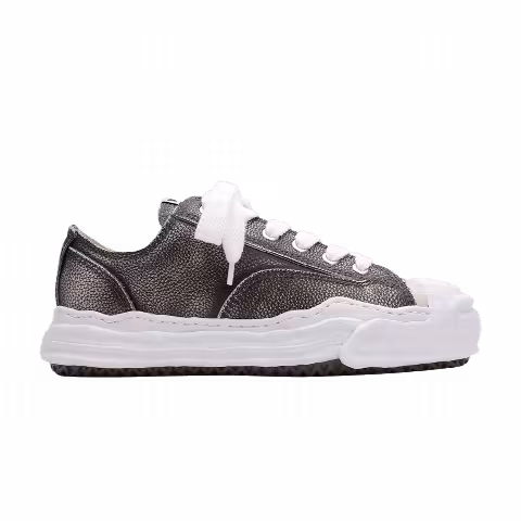 Maison Mihara Yasuhiro Hank OG Sole Brushed Shrink Leather Low 'Black'