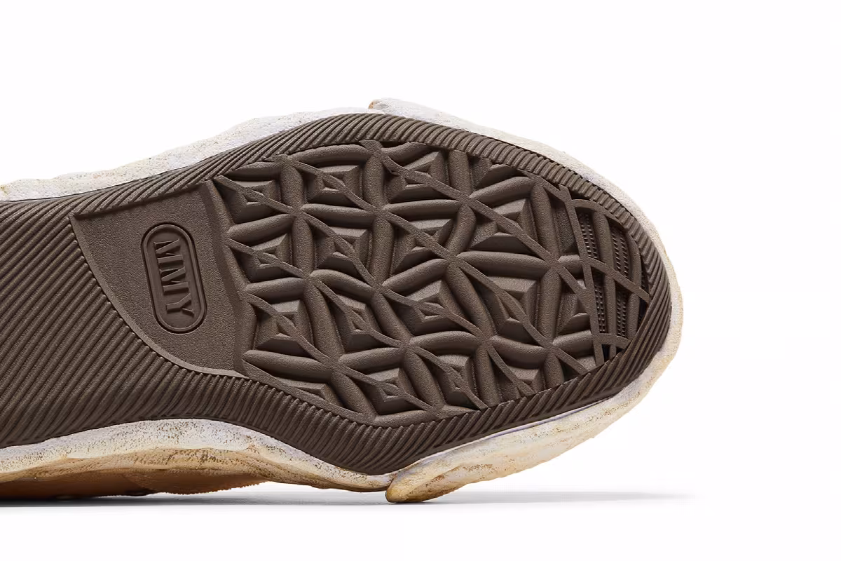Maison Mihara Yasuhiro Peterson 23 OG Sole Garment Dyed Canvas Low Beige, view 6