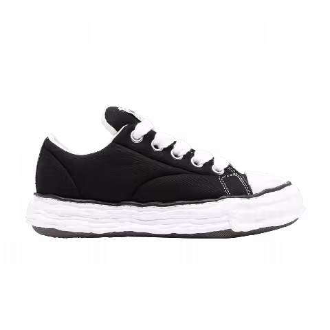 Maison Mihara Yasuhiro Peterson 23 OG Sole Padded Canvas Low 'Black'