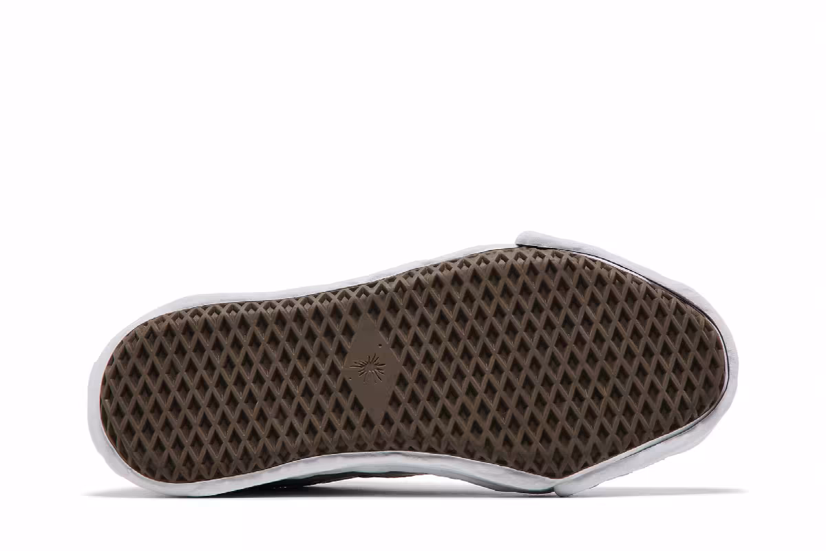 Maison Mihara Yasuhiro Hank OG Sole Brushed Shrink Leather Low White, view 5