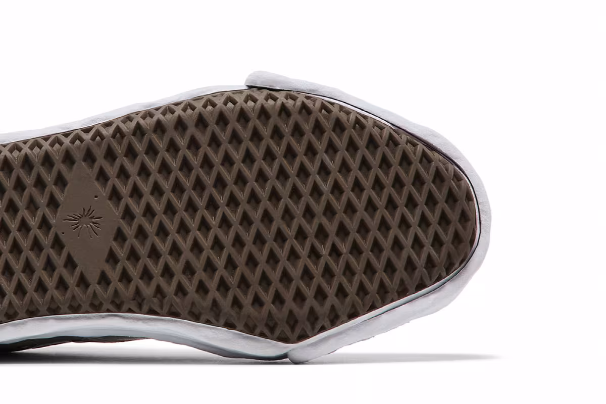 Maison Mihara Yasuhiro Hank OG Sole Brushed Shrink Leather Low White, view 6