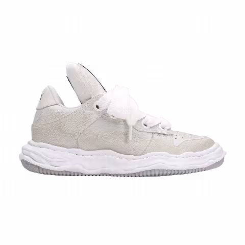 Maison Mihara Yasuhiro Wayne Puffer OG Sole Brushed Shrink Leather Low 'White'