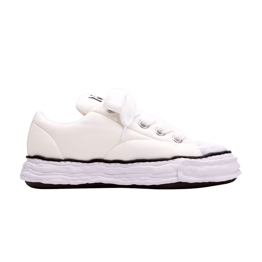 Maison Mihara Yasuhiro Peterson 23 OG Sole Padded Canvas Low White