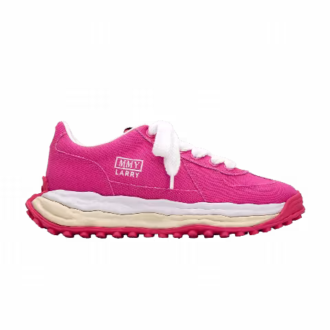 Maison Mihara Yasuhiro Larry OG Sole Canvas Low 'Pink'