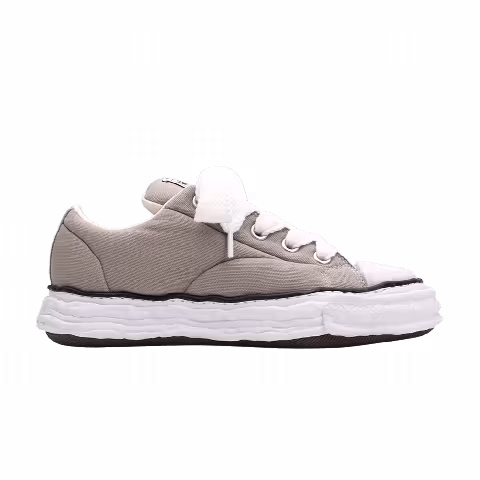 Maison Mihara Yasuhiro Peterson 23 OG Sole Padded Canvas Low 'Grey'