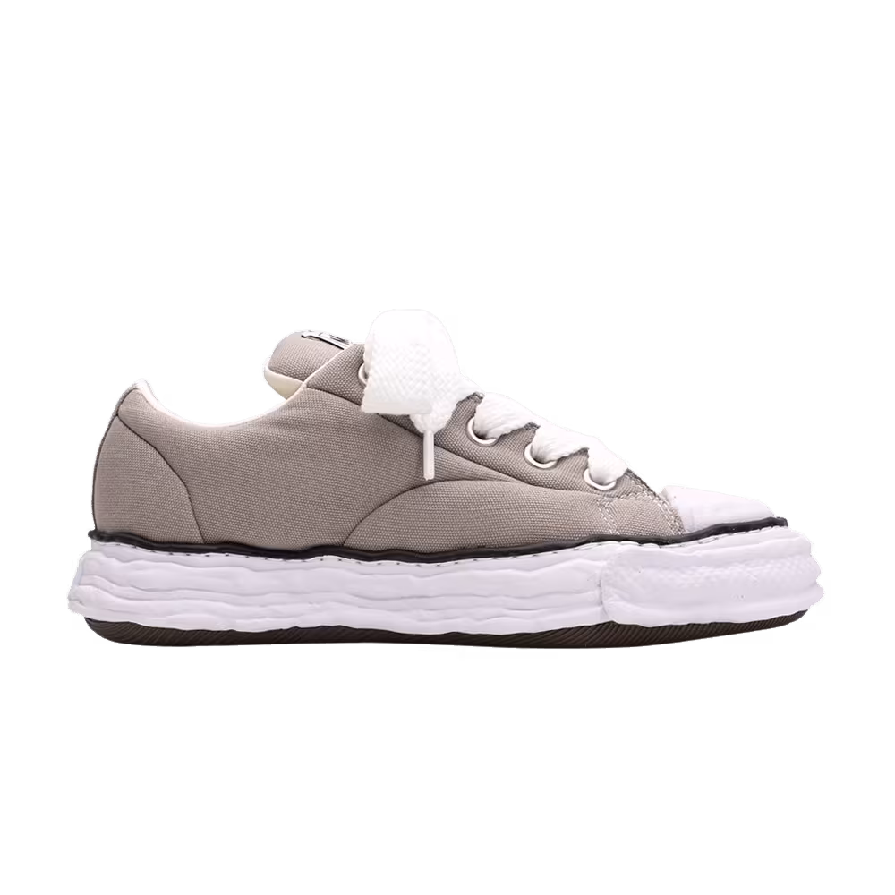 Maison Mihara Yasuhiro Peterson 23 OG Sole Padded Canvas Low Grey