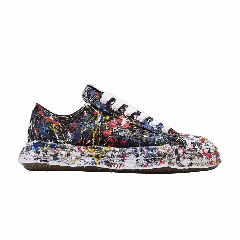 Maison Mihara Yasuhiro Peterson 23 OG Sole Canvas Low 'Sputtering - Black'