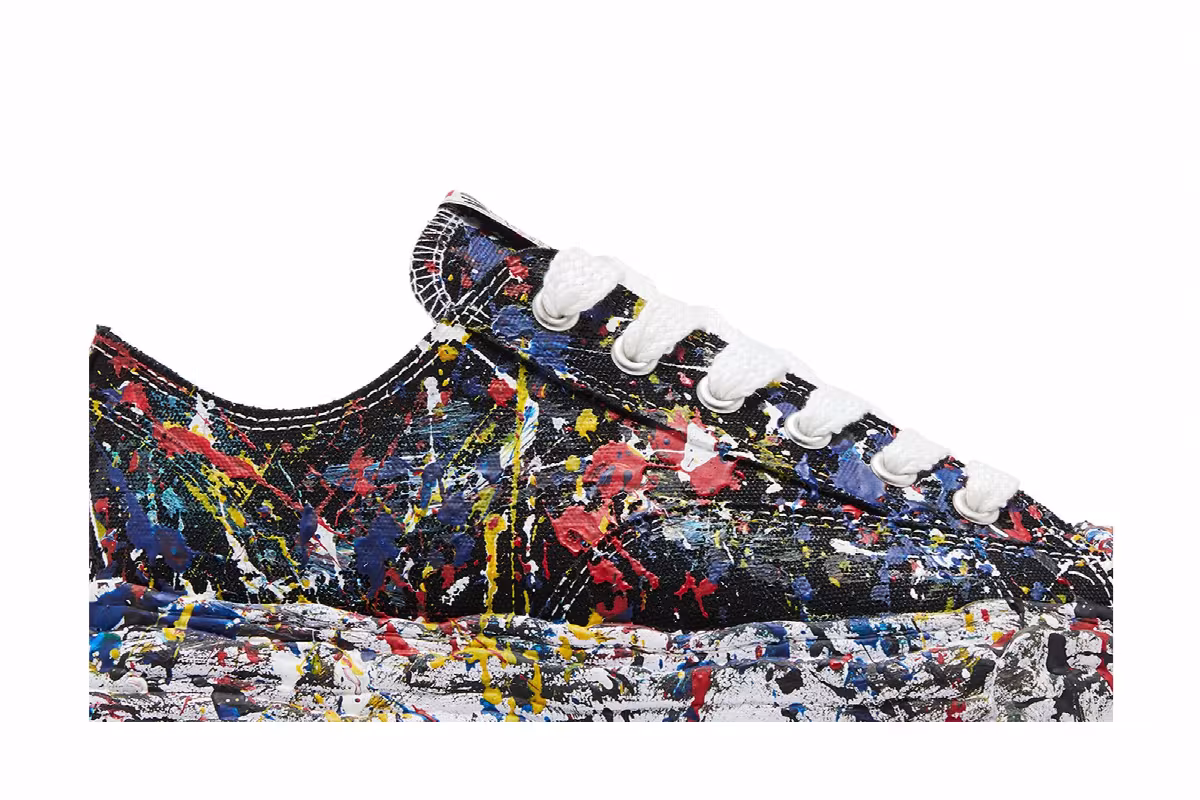Maison Mihara Yasuhiro Peterson 23 OG Sole Canvas Low Sputtering - Black, view 3