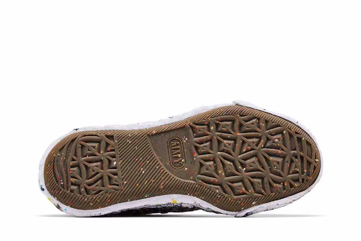 Maison Mihara Yasuhiro Peterson 23 OG Sole Canvas Low Sputtering - Black, view 5