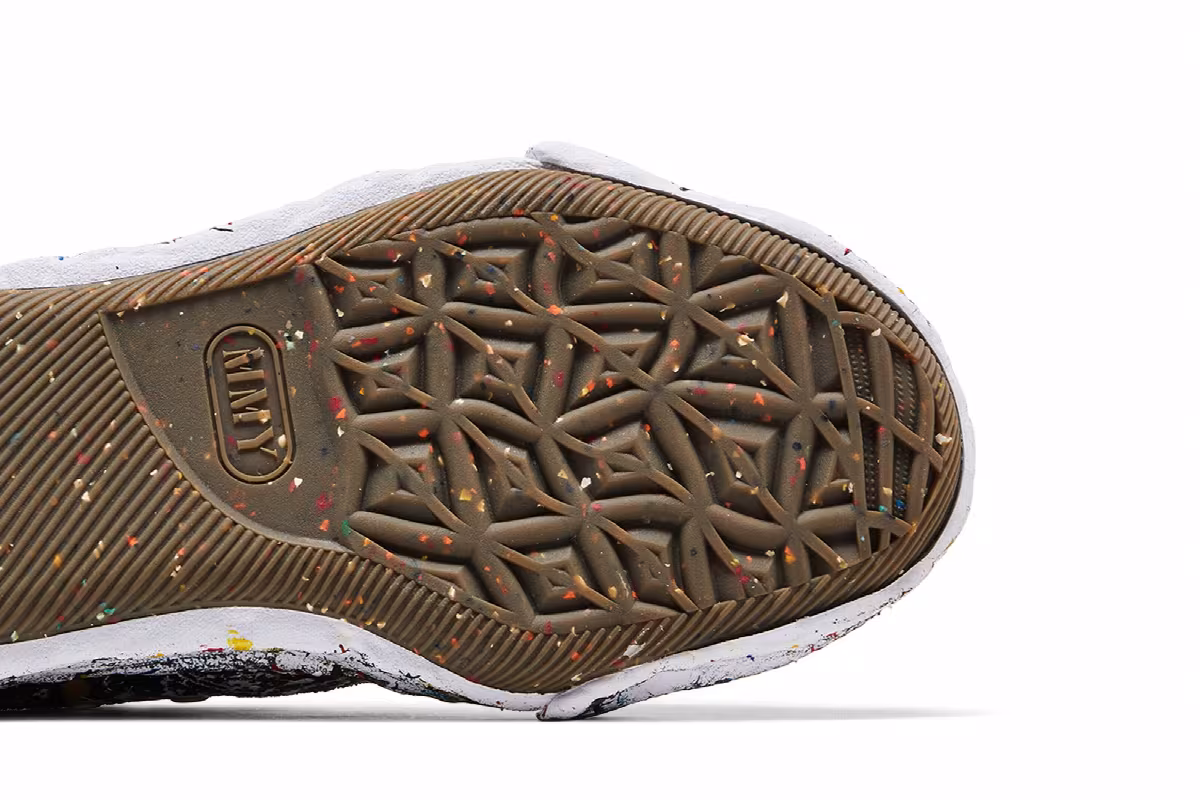 Maison Mihara Yasuhiro Peterson 23 OG Sole Canvas Low Sputtering - Black, view 6