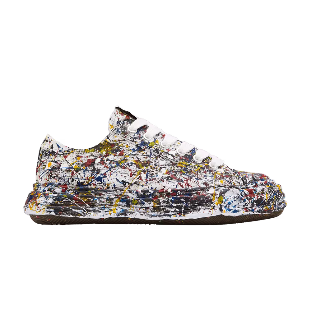 Maison Mihara Yasuhiro Peterson 23 OG Sole Canvas Low Sputtering - White