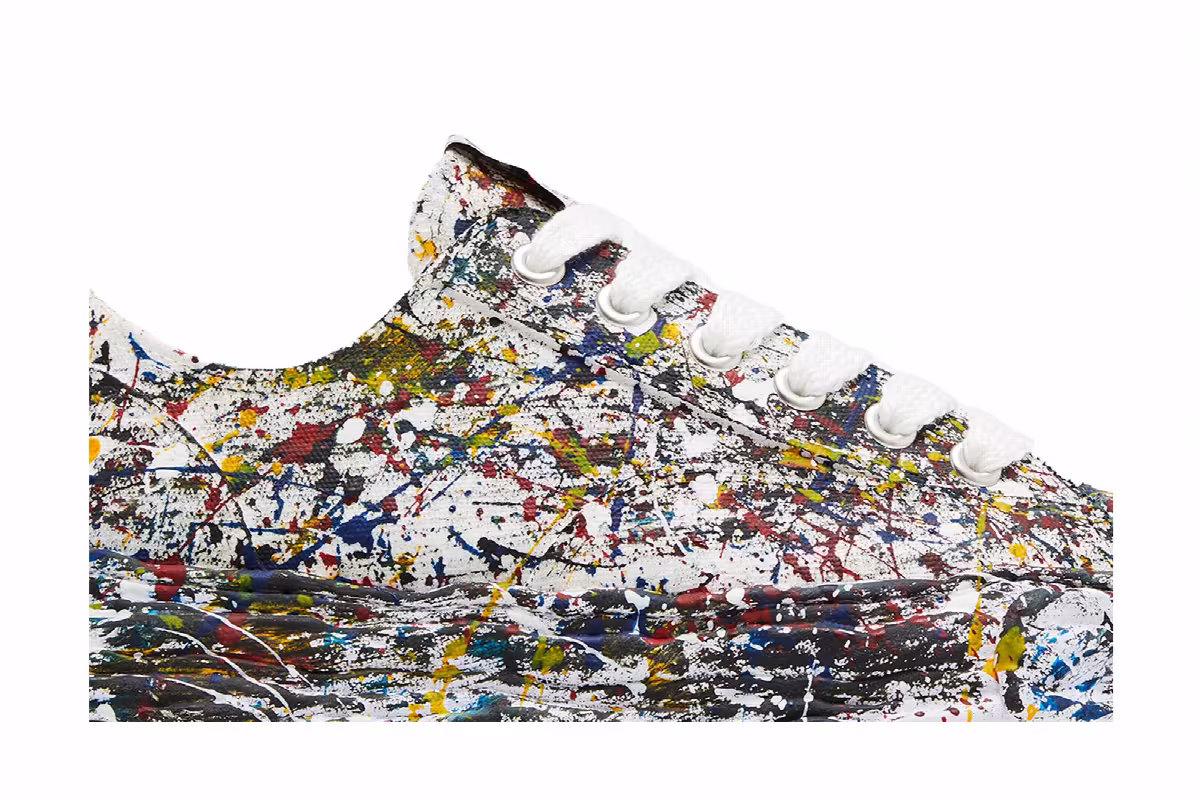 Maison Mihara Yasuhiro Peterson 23 OG Sole Canvas Low Sputtering - White, view 3