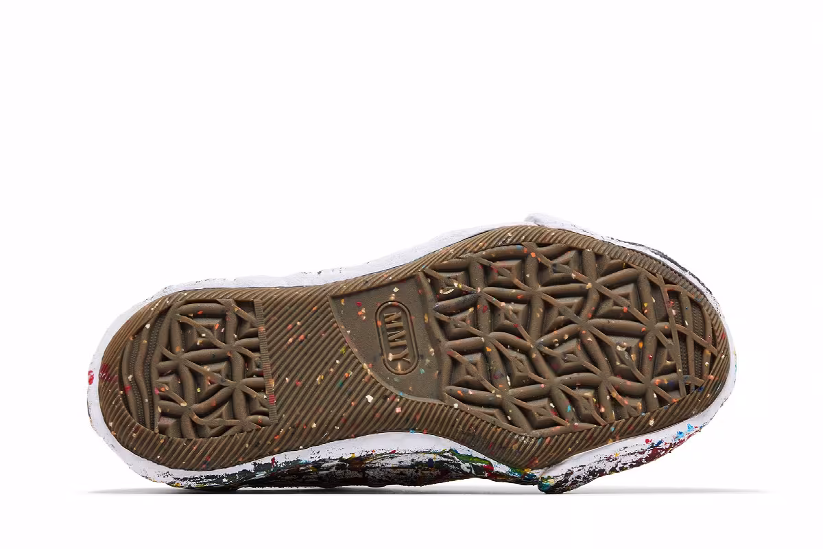 Maison Mihara Yasuhiro Peterson 23 OG Sole Canvas Low Sputtering - White, view 5