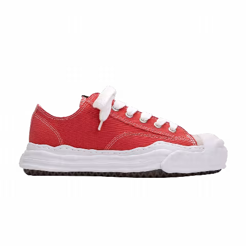 Maison Mihara Yasuhiro Hank OG Sole Canvas Low 'Orange'