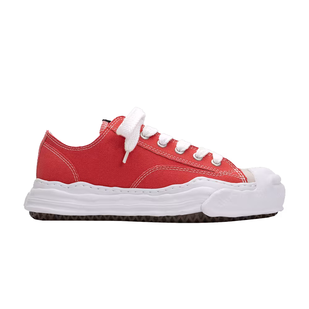 Maison Mihara Yasuhiro Hank OG Sole Canvas Low Orange