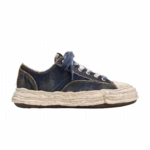 Maison Mihara Yasuhiro Peterson 23 OG Sole Washed Denim Low 'Blue'