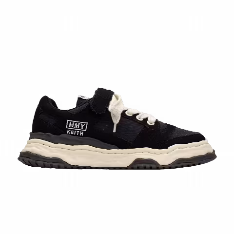 Maison Mihara Yasuhiro Keith OG Sole Canvas Low 'Black'