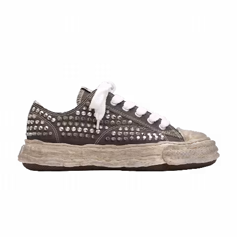 Maison Mihara Yasuhiro Peterson 23 OG Sole Studded Canvas Low 'Grey'