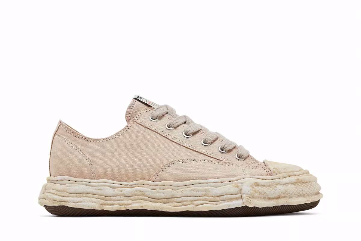 Maison Mihara Yasuhiro Peterson Low Garment Dyed - Brown, view 2
