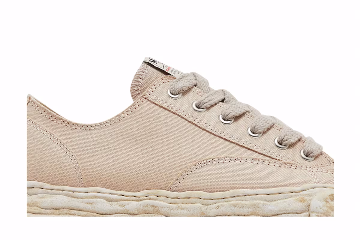 Maison Mihara Yasuhiro Peterson Low Garment Dyed - Brown, view 3