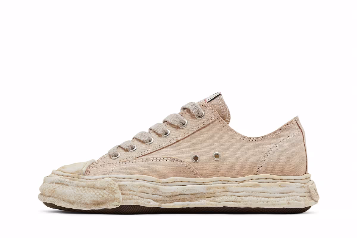 Maison Mihara Yasuhiro Peterson Low Garment Dyed - Brown, view 4