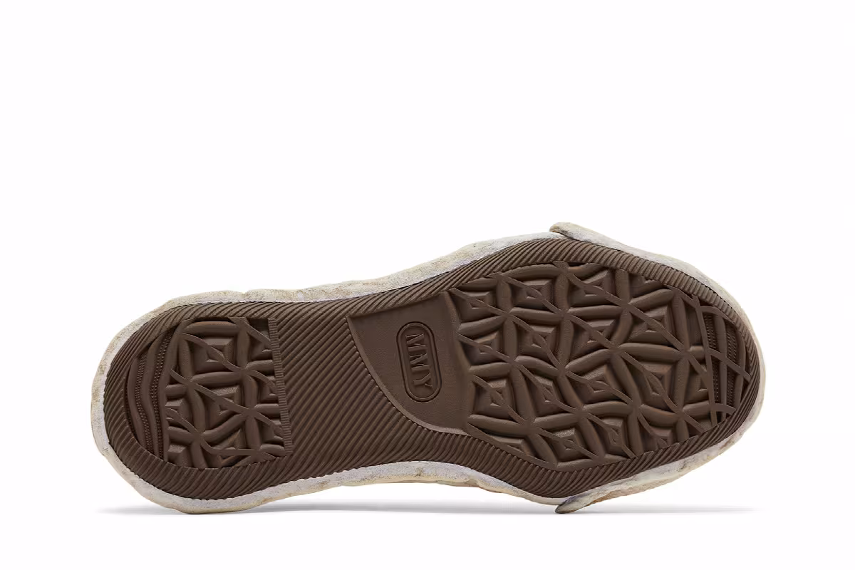 Maison Mihara Yasuhiro Peterson Low Garment Dyed - Brown, view 5