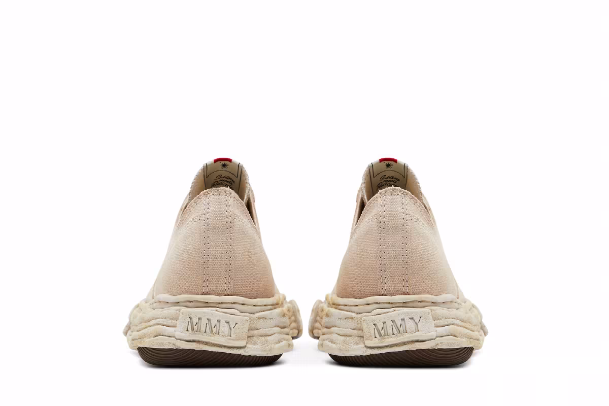 Maison Mihara Yasuhiro Peterson Low Garment Dyed - Brown, view 7