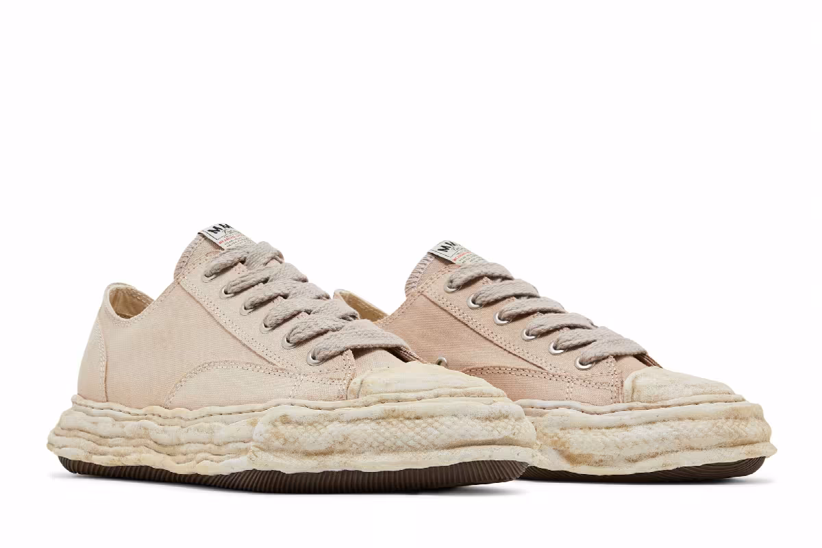 Maison Mihara Yasuhiro Peterson Low Garment Dyed - Brown, view 9