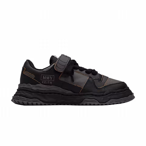Maison Mihara Yasuhiro Keith OG Sole Leather Low 'Black Grey'