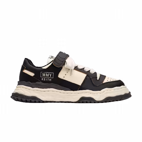 Maison Mihara Yasuhiro Keith OG Sole Leather Low 'Black White'