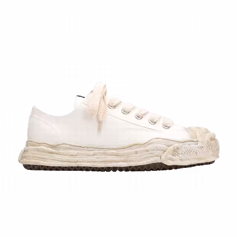 Maison Mihara Yasuhiro Hank OG Sole Silicon Coating Canvas Low 'White'