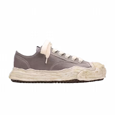 Maison Mihara Yasuhiro Hank OG Sole Silicon Coating Canvas Low 'Grey'