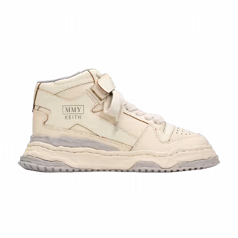 Maison Mihara Yasuhiro Keith OG Sole Leather High 'White'