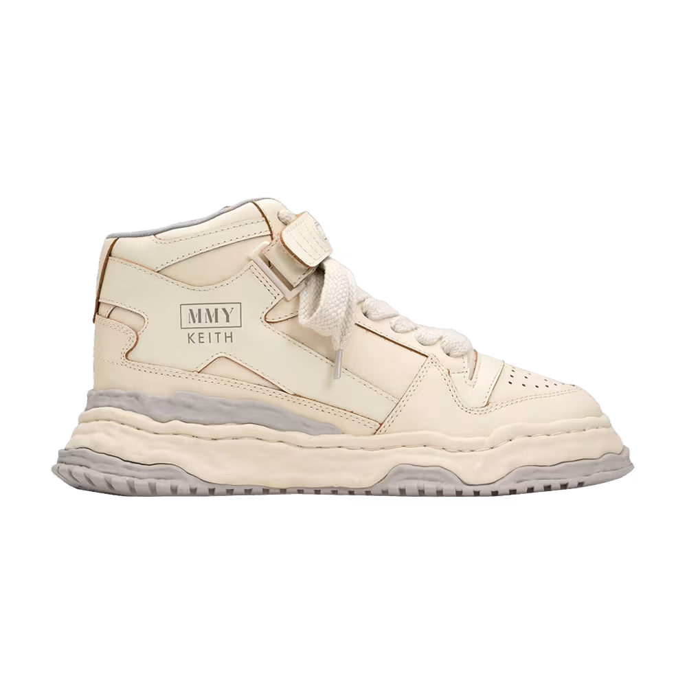 Maison Mihara Yasuhiro Keith OG Sole Leather High White