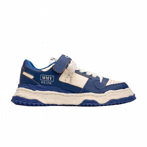 Maison Mihara Yasuhiro Keith OG Sole Leather Low 'Blue White'