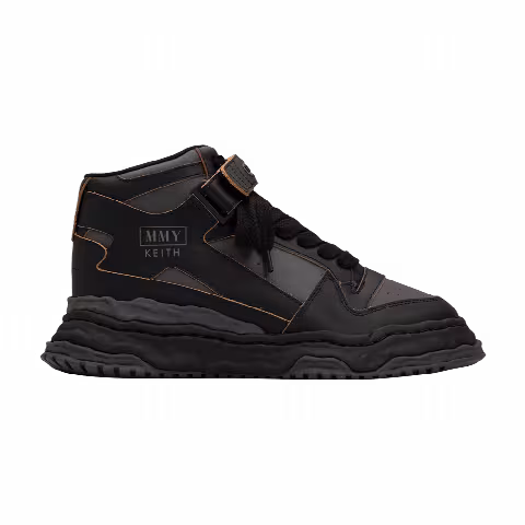 Maison Mihara Yasuhiro Keith OG Sole Leather High 'Black Grey'