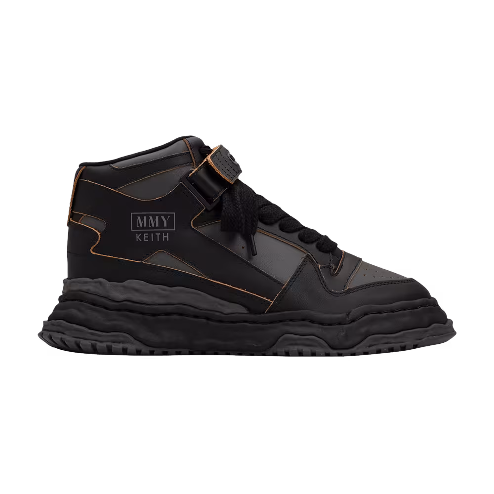 Maison Mihara Yasuhiro Keith OG Sole Leather High Black Grey