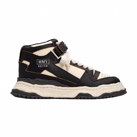 Maison Mihara Yasuhiro Keith OG Sole Leather High 'Black White'