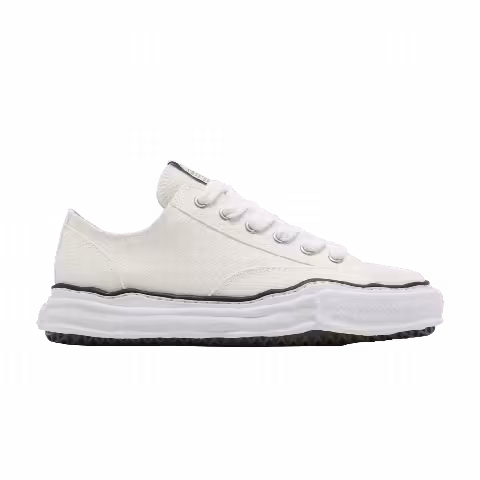 Maison Mihara Yasuhiro Peterson OG Sole Canvas Low 'White'