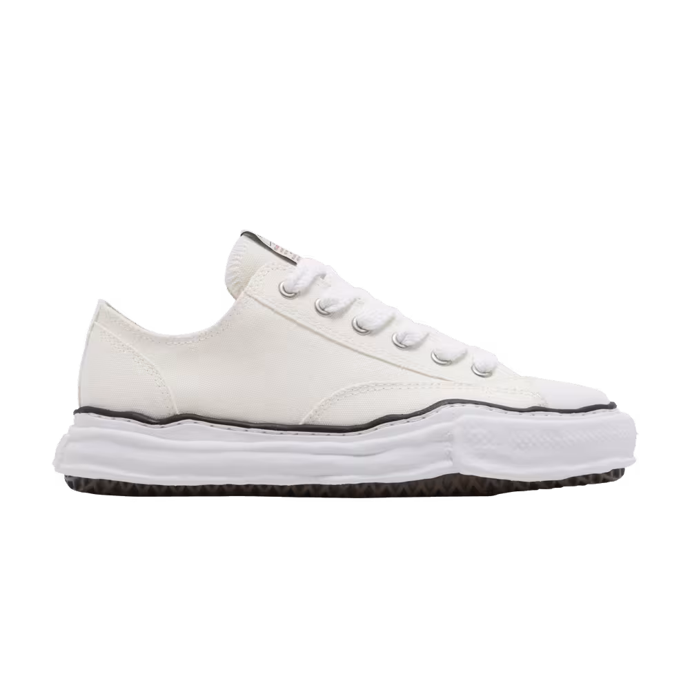 Maison Mihara Yasuhiro Peterson OG Sole Canvas Low White