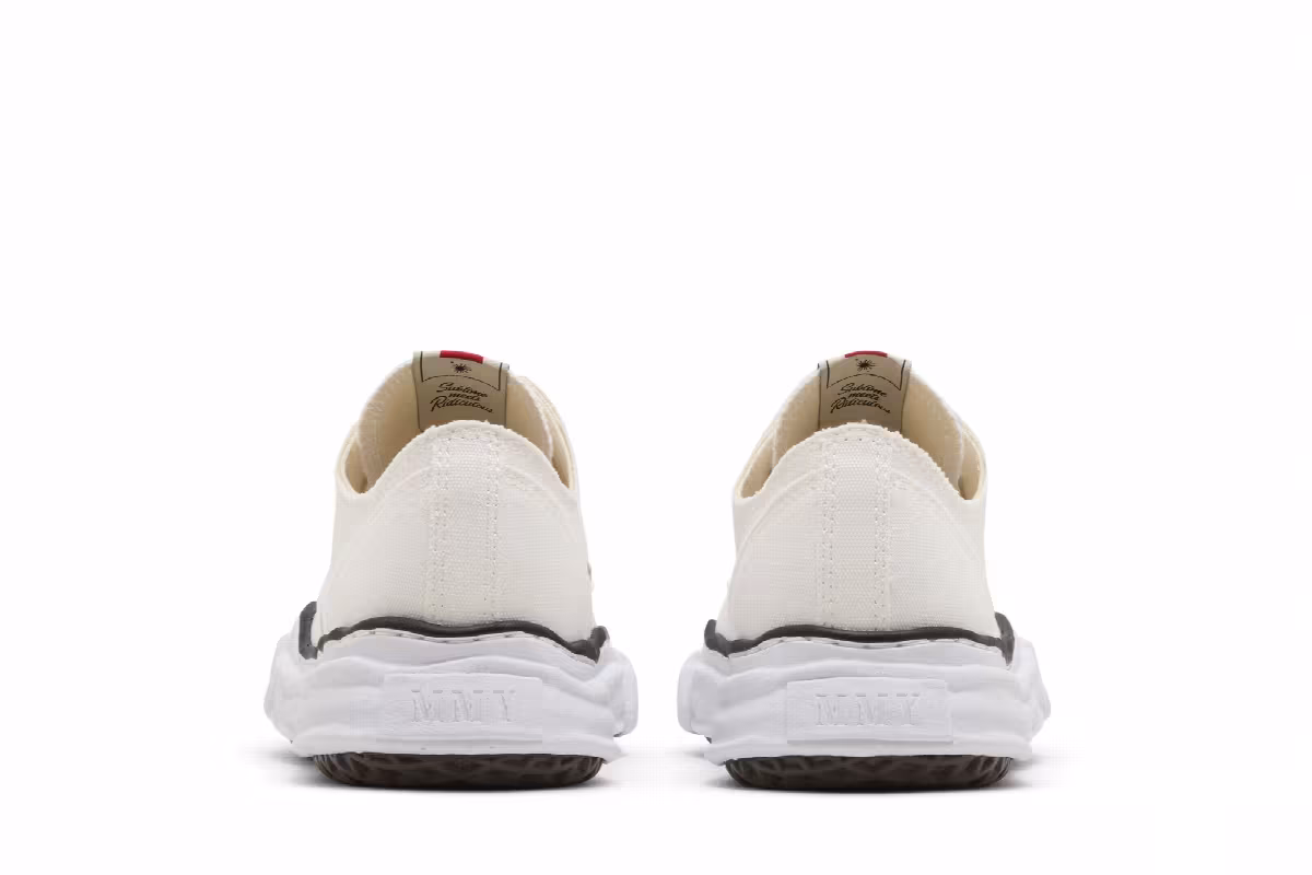Maison Mihara Yasuhiro Peterson OG Sole Canvas Low White, view 7