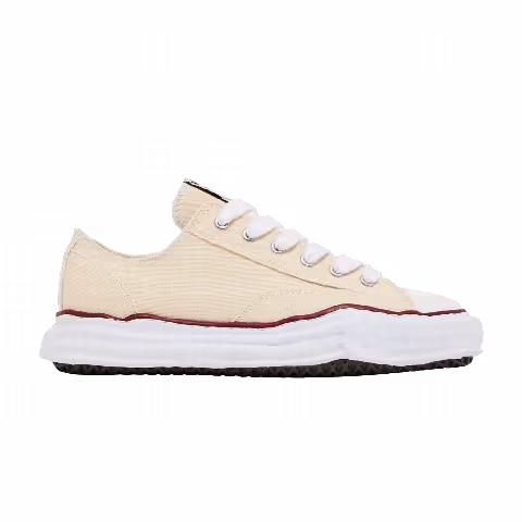 Maison Mihara Yasuhiro Peterson OG Sole Canvas Low 'Natural'