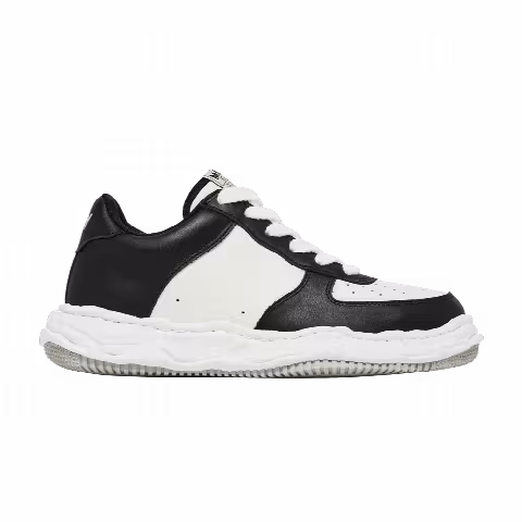 Maison Mihara Yasuhiro Wayne OG Sole Leather Low 'Black'