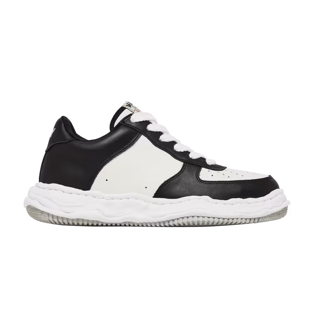 Maison Mihara Yasuhiro Wayne OG Sole Leather Low Black