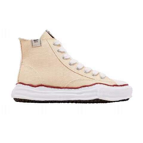 Maison Mihara Yasuhiro Peterson OG Sole Canvas High 'Natural'