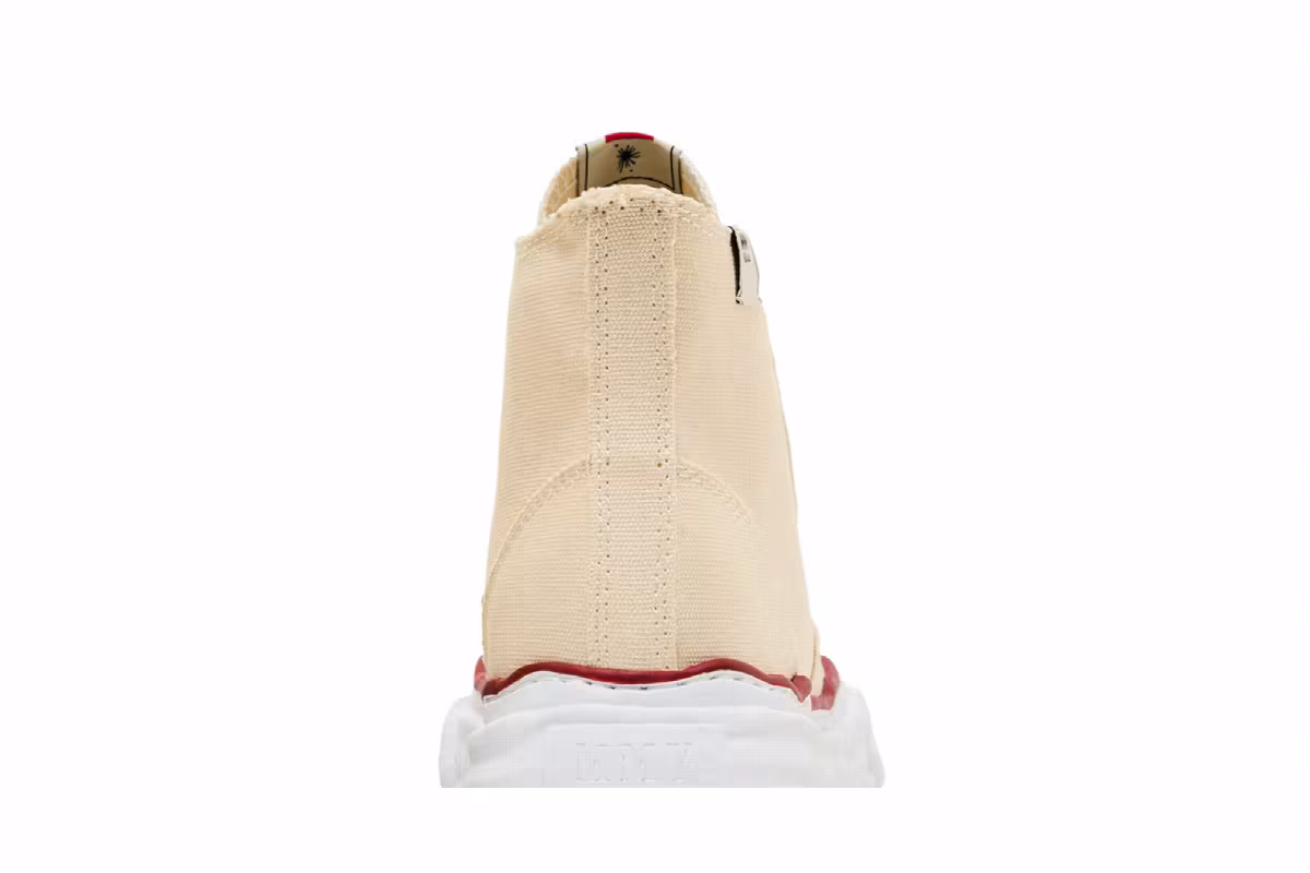 Maison Mihara Yasuhiro Peterson OG Sole Canvas High Natural, view 8