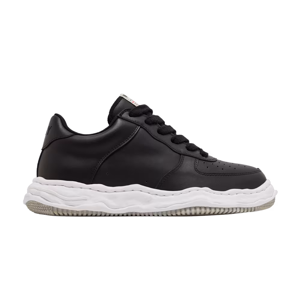 Maison Mihara Yasuhiro Wayne OG Sole Low Black