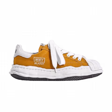Maison Mihara Yasuhiro Blakey OG Sole Canvas Low 'Yellow'