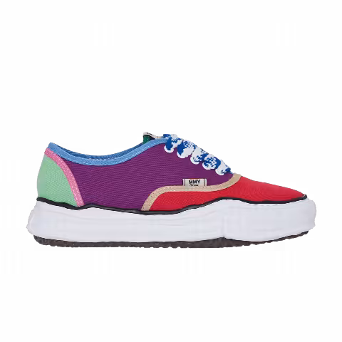 Maison Mihara Yasuhiro Baker OG Sole Canvas Low 'Multi-Color'