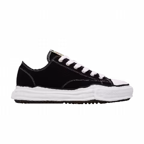 Maison Mihara Yasuhiro Peterson OG Sole Canvas Low 'Black'